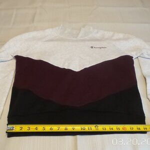 CHAMPION Womens Sweatshirt Size Large Like NEW